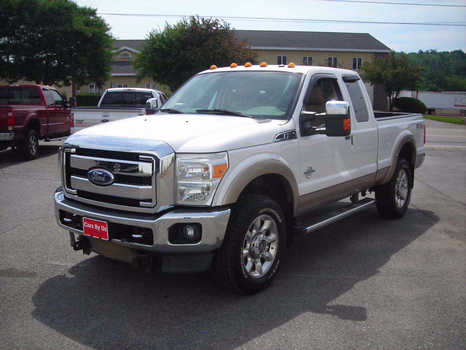 Pre Owned 2011 Ford Super Duty F 350 Srw Lariat Extended Cab Pickup In Bangor Af1239a Quirk 1443