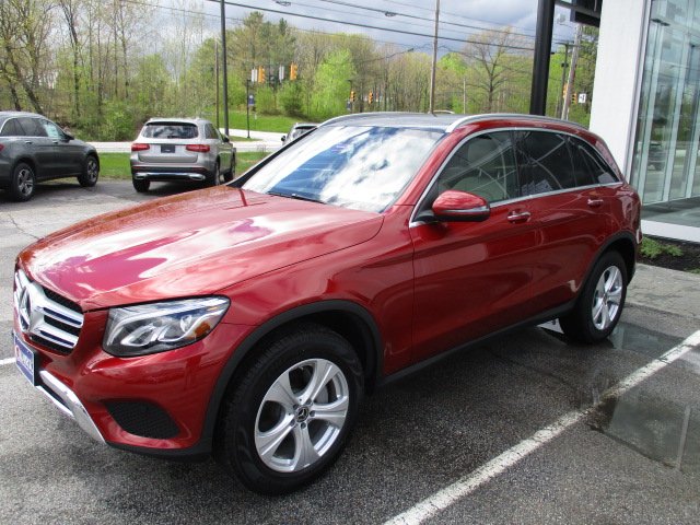 Certified Pre Owned 2018 Mercedes Benz Glc Glc 300 4matic Suv All Wheel Drive 4matic Sport Utility